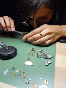 assembly of a tourbillon